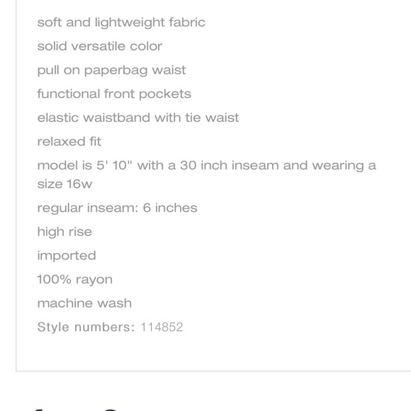 Maurices - Emerald, high waisted paper bag shorts - Picture 5 of 7